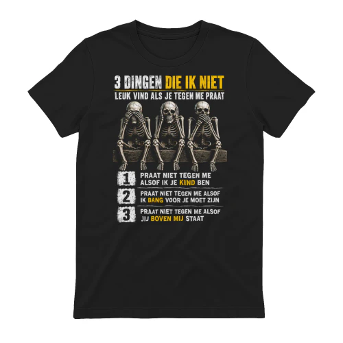 3 Dingen Die Ik Haat 