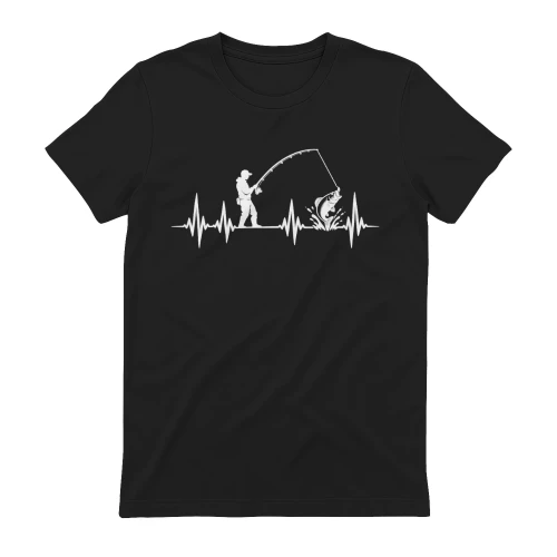 fishing heart