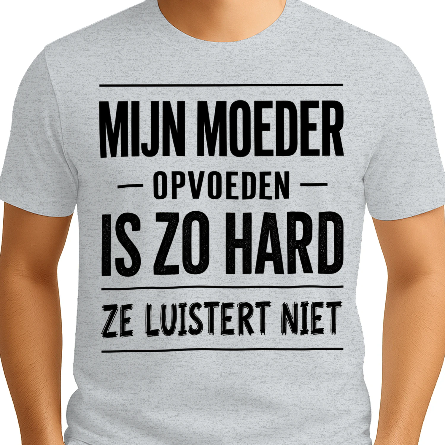 Grappig T-shirt Voor Zonen