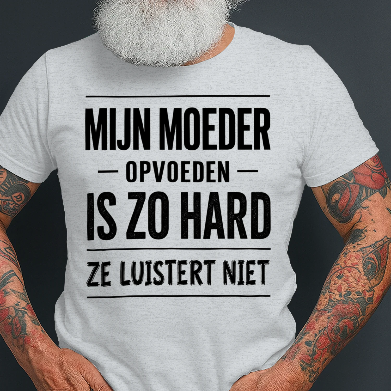 Grappig T-shirt Voor Zonen