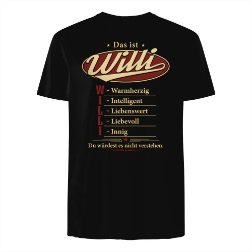 DE02576 WILLI BSDEQ01