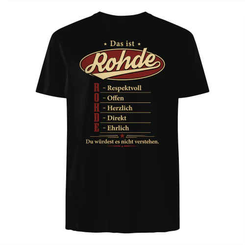 DE00419 ROHDE BSDEQ01
