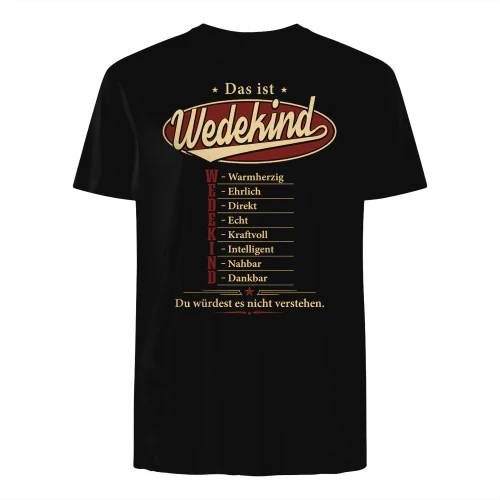 DE00503 WEDEKIND BSDEQ01