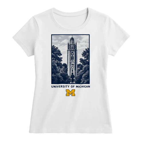 University of Michigan Maize & Blue Tower
