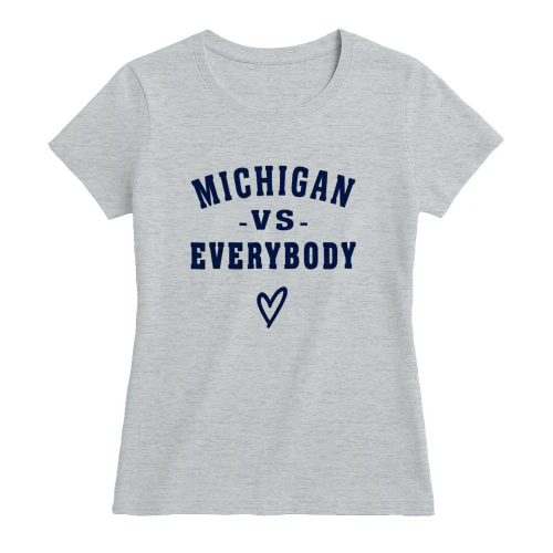 Michigan VS Everybody Heart