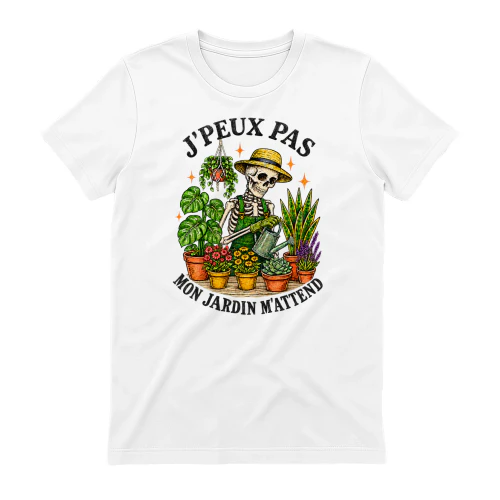 J'PEUX PAS, MON JARDIN M'ATTEND