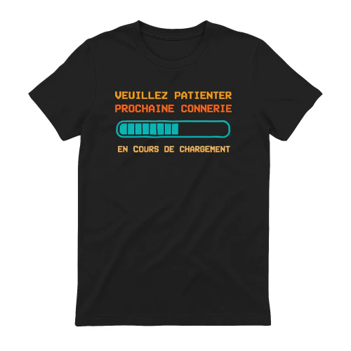 Veuillez Patienter, Prochaine Connerie En Cours De Chargement