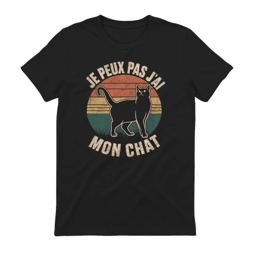 Je Peux Pas J'Ai Mon Chat