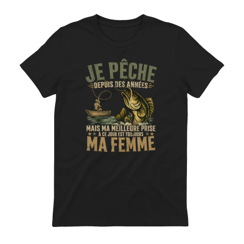 Je Pêche Depuis Des Années, Mais Ma Meilleure Prise À Ce Jour Est Toujours Ma Femme