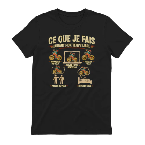 Ce Que Je Fais Durant Mon Temps Libre Faire Du Vélo