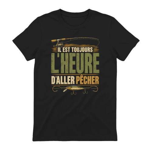 Il Est Toujours L'heure D'aller Pêcher