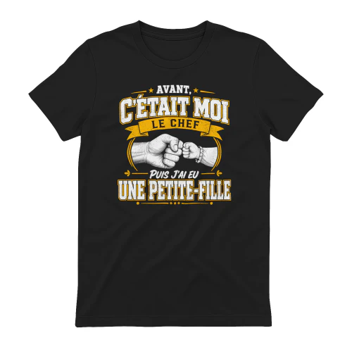 Avant, C’Était Moi Le Chef Puis J’Ai Eu Une Petite-Fille