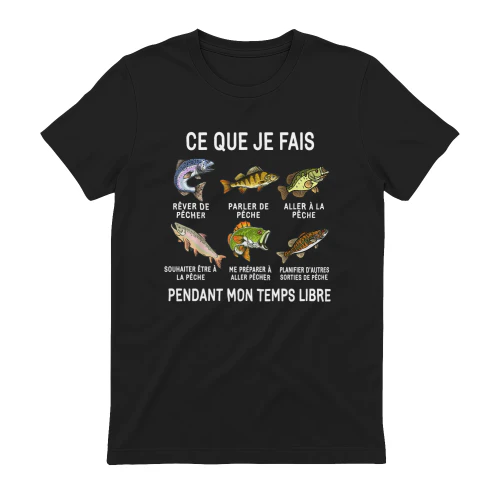Ce Que Je Fais Pendant Mon Temps Libre