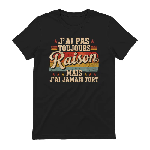 J’Ai Pas Toujours Raison, Mais J’Ai Jamais Tort