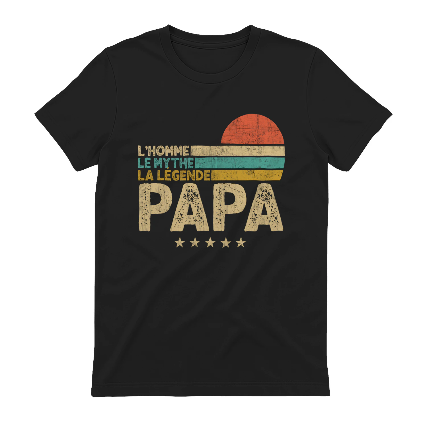 L'homme Le mythe La légende Papa