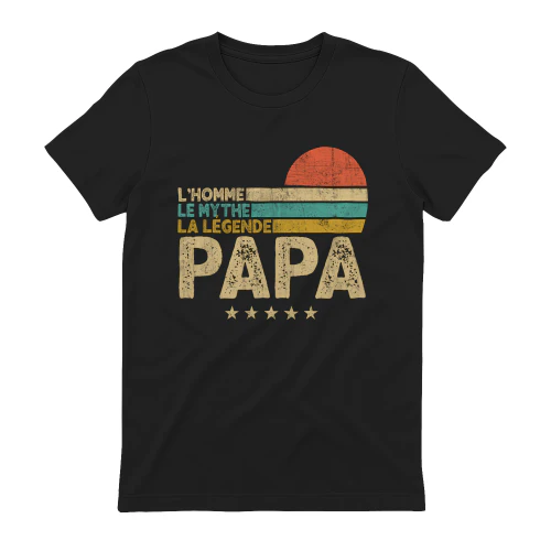 L'homme Le mythe La légende Papa