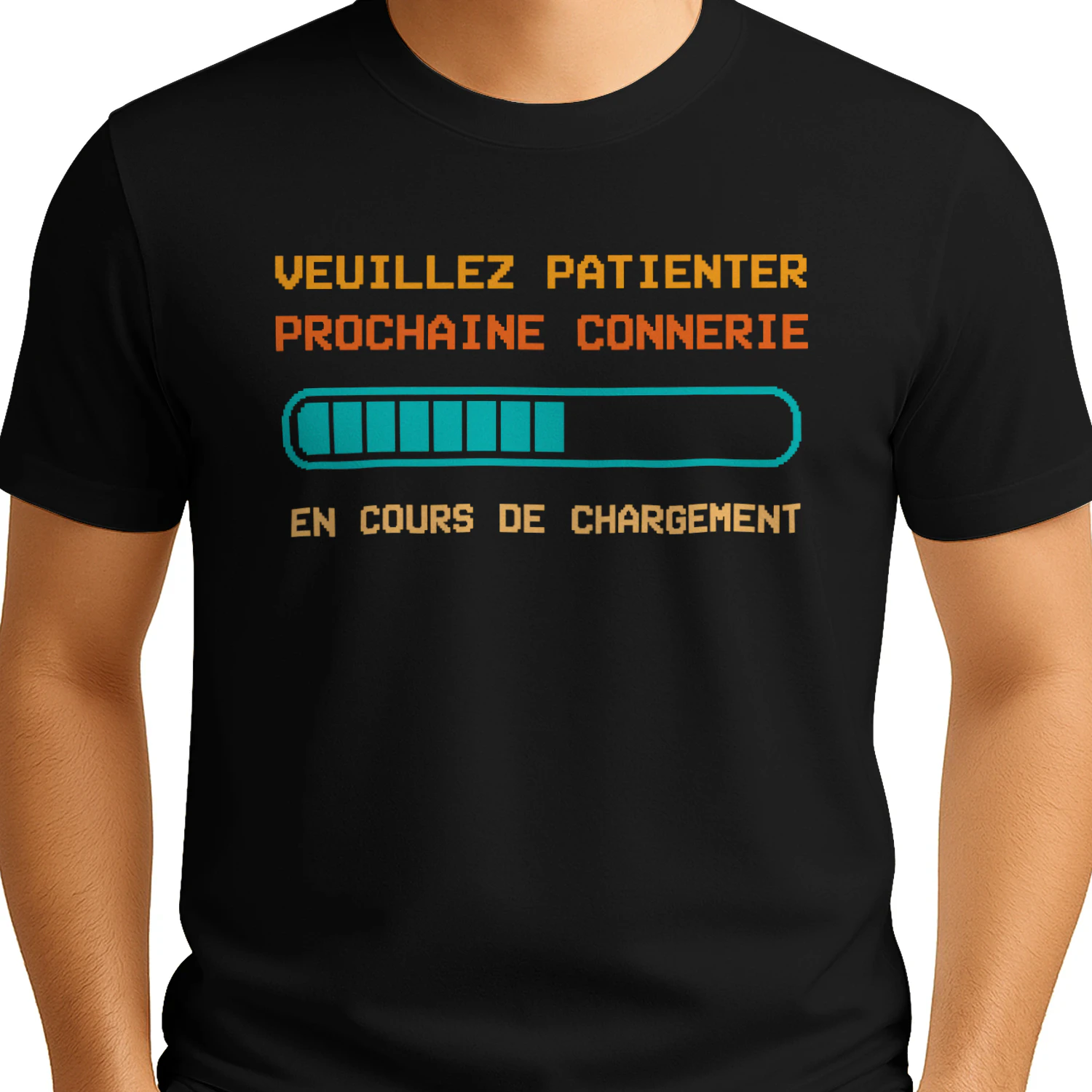 Veuillez Patienter, Prochaine Connerie En Cours De Chargement