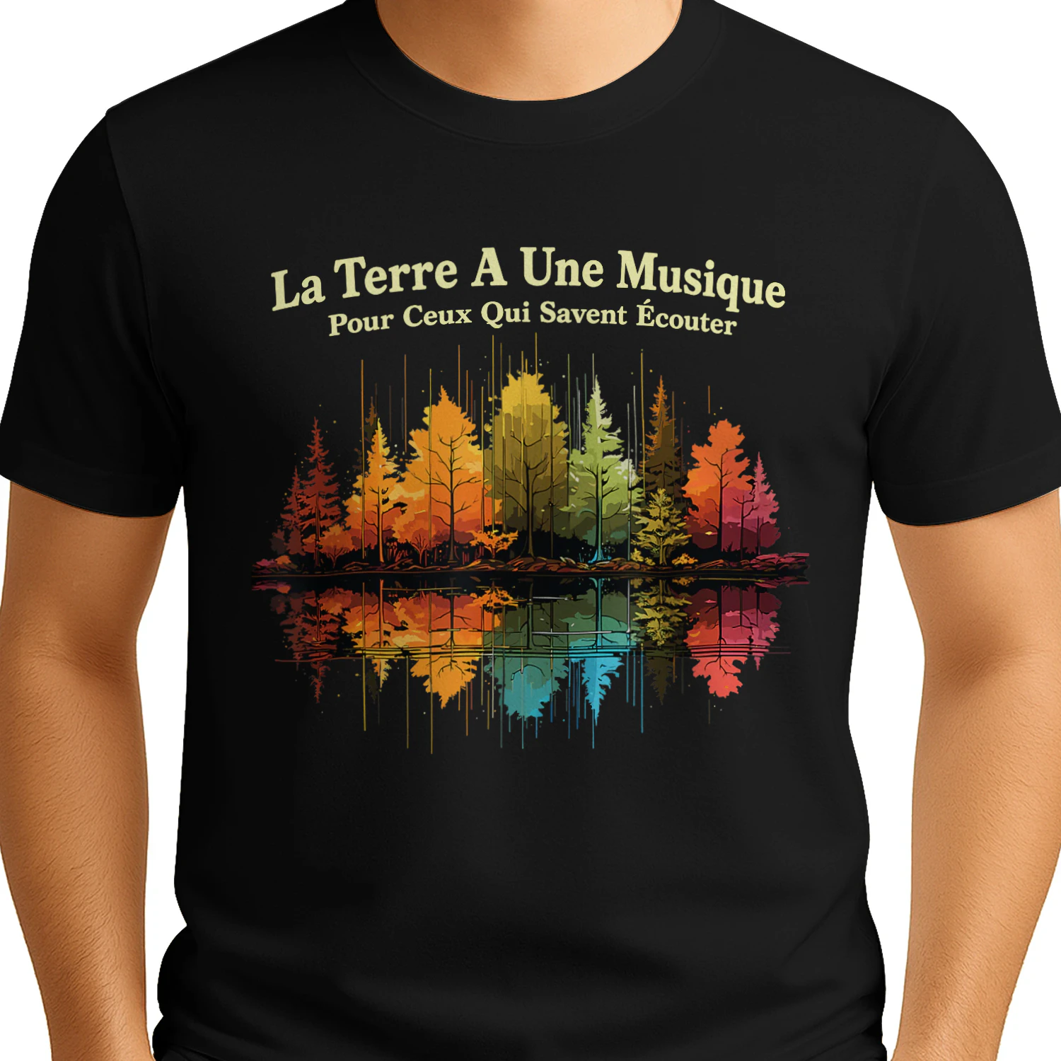 La Terre A Une Musique Pour Ceux Qui Savent Écouter ca