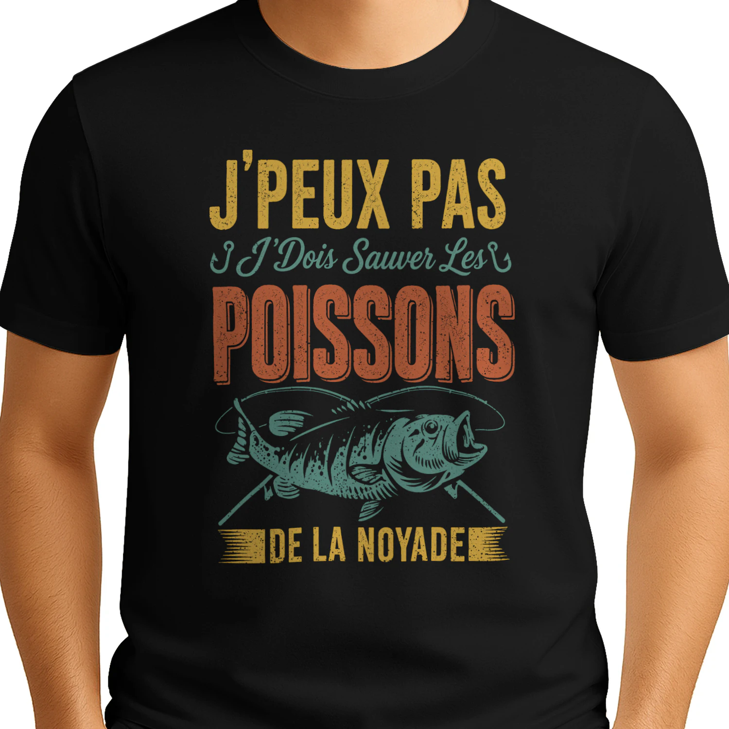 J’Peux Pas, J’Dois Sauver Les Poissons De La Noyade