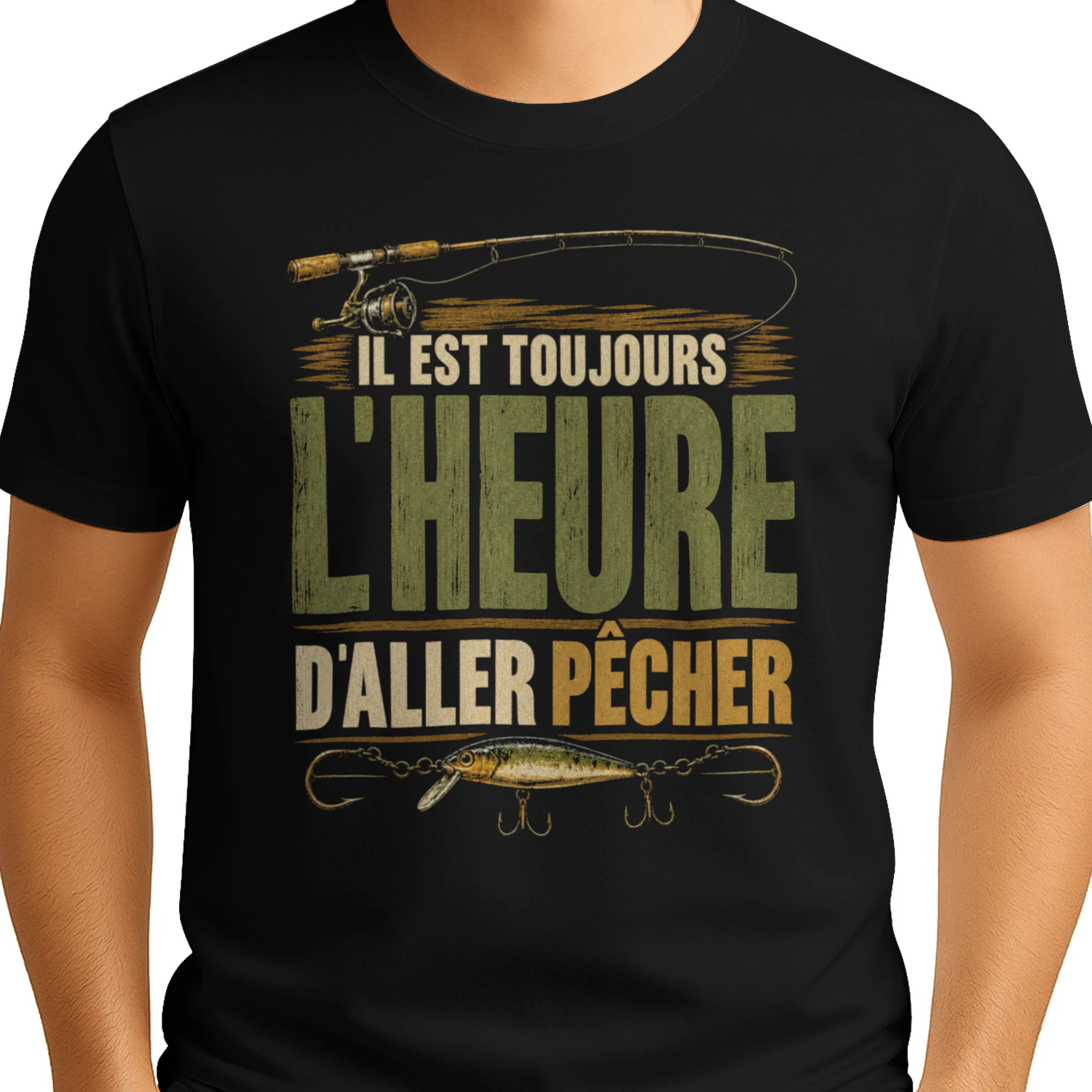 Il Est Toujours L'heure D'aller Pêcher 