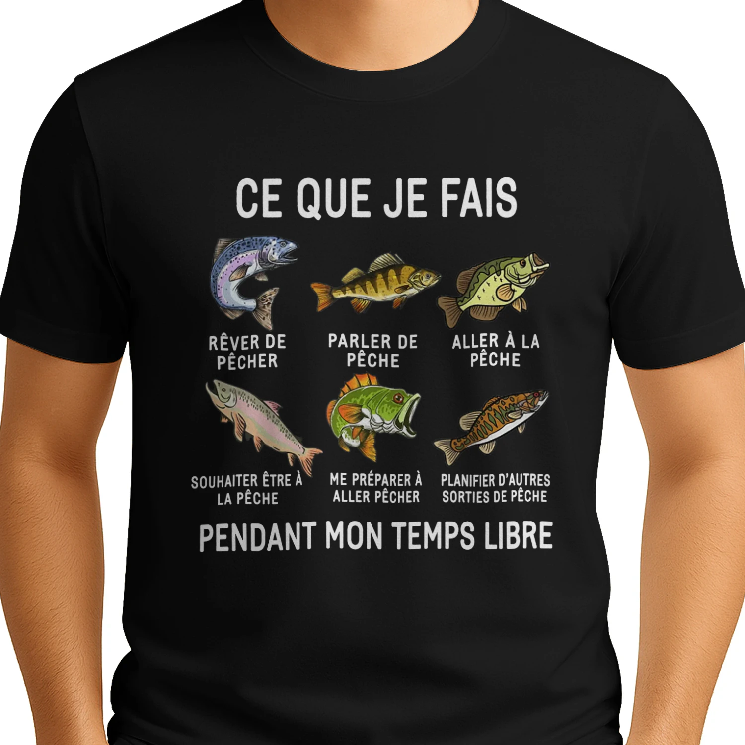 Ce Que Je Fais Pendant Mon Temps Libre