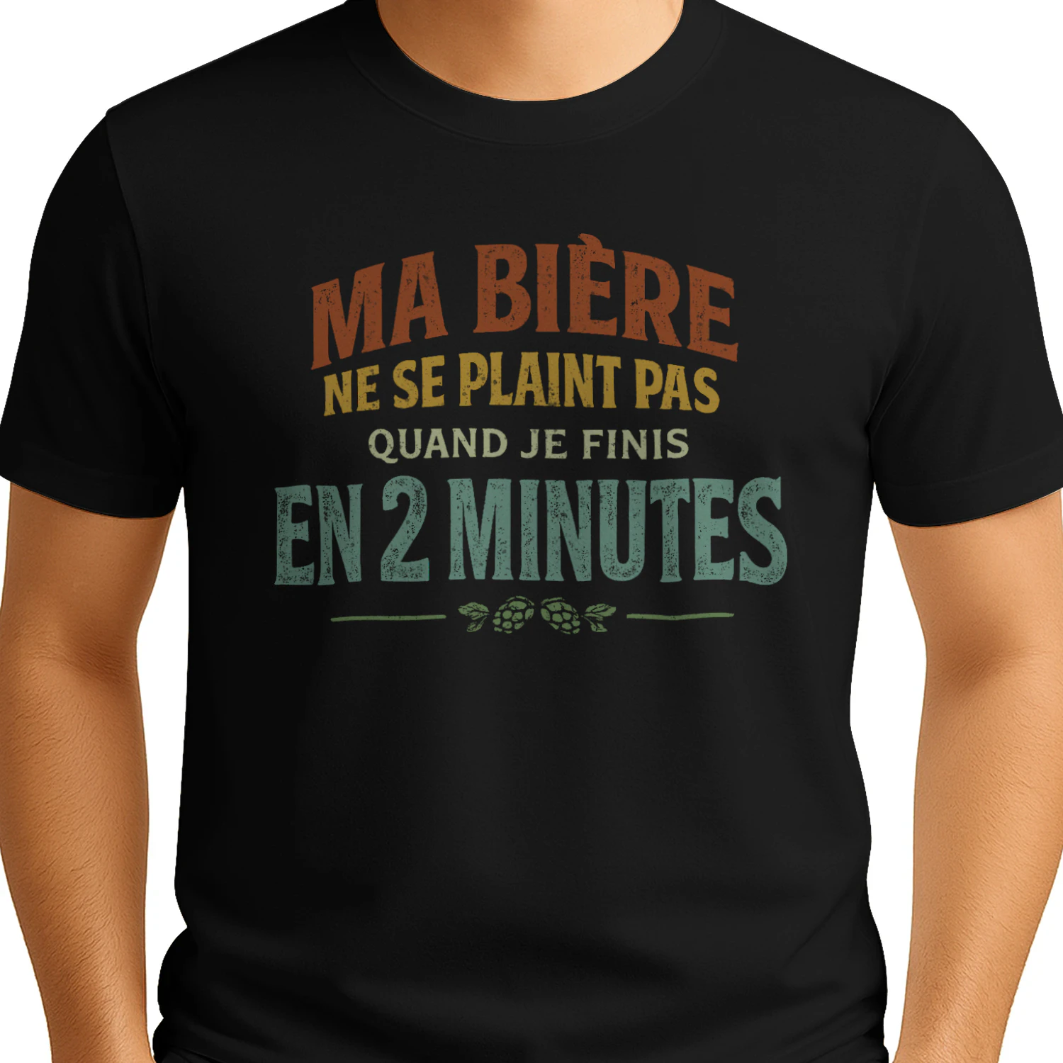 Ma Bière Ne Se Plaint Pas Quand Je Finis En 2 Minutes