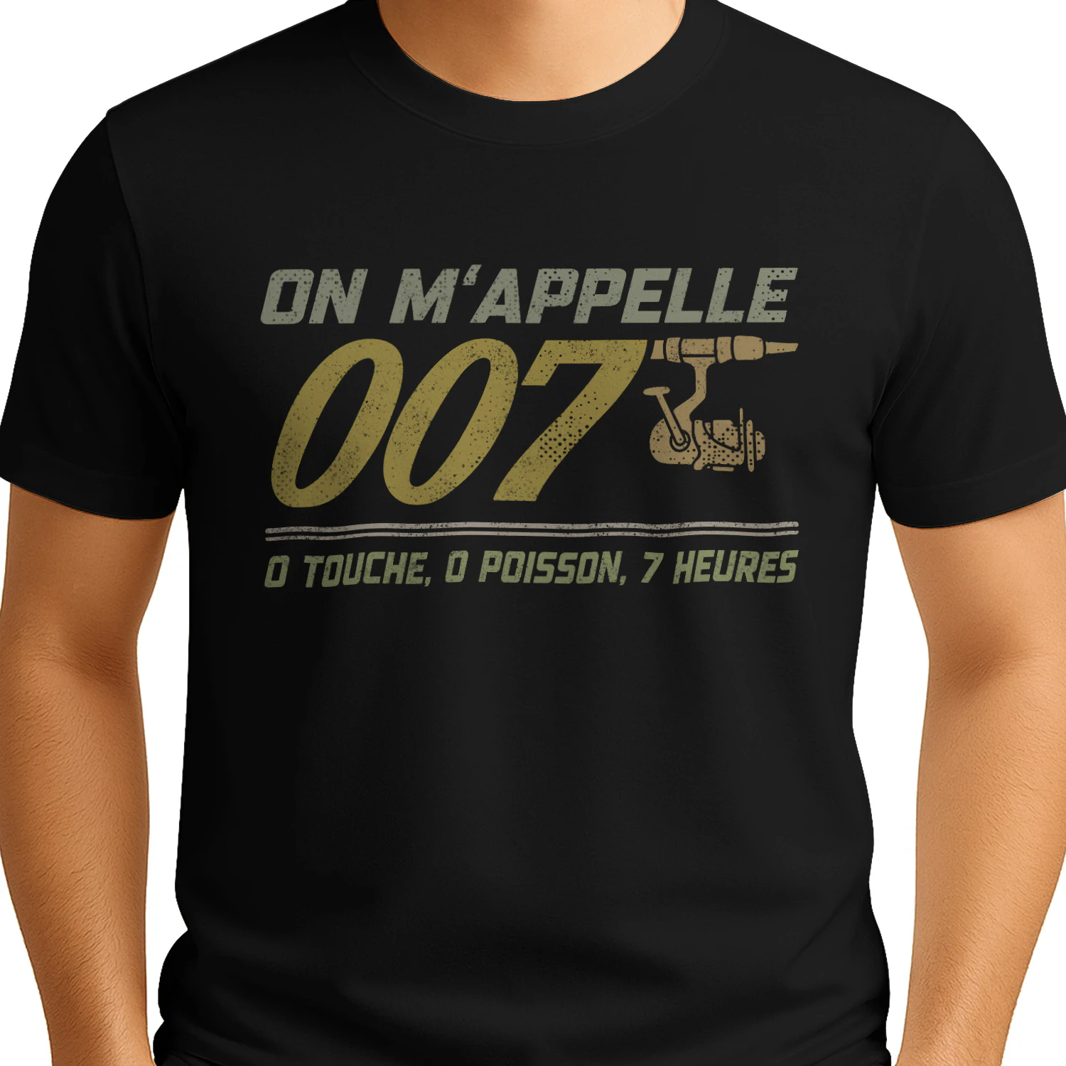 On M'Appelle 007 0 Touche, 0 Poisson, 7 Heures