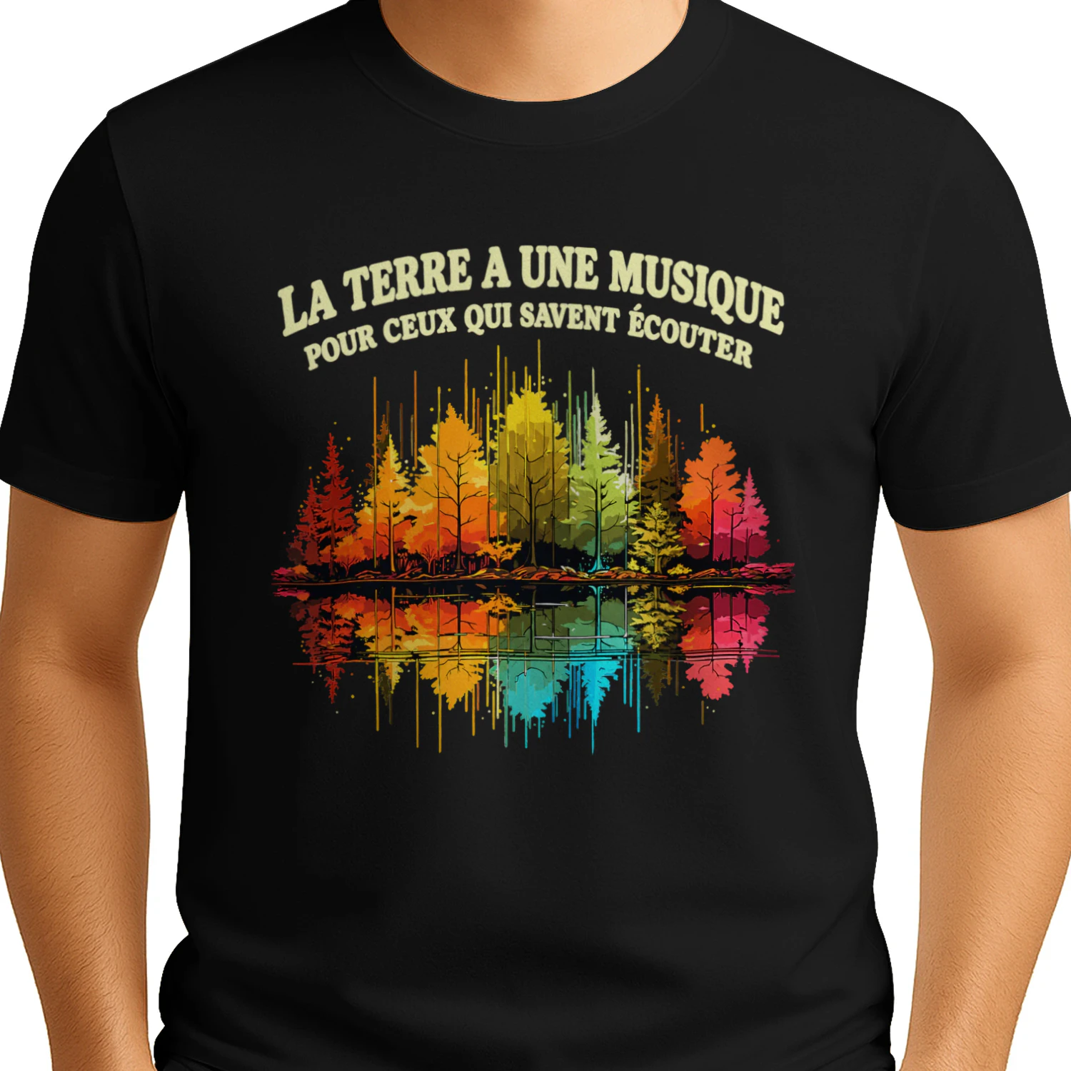 La Terre A Une Musique Pour Ceux Qui Savent Écouter