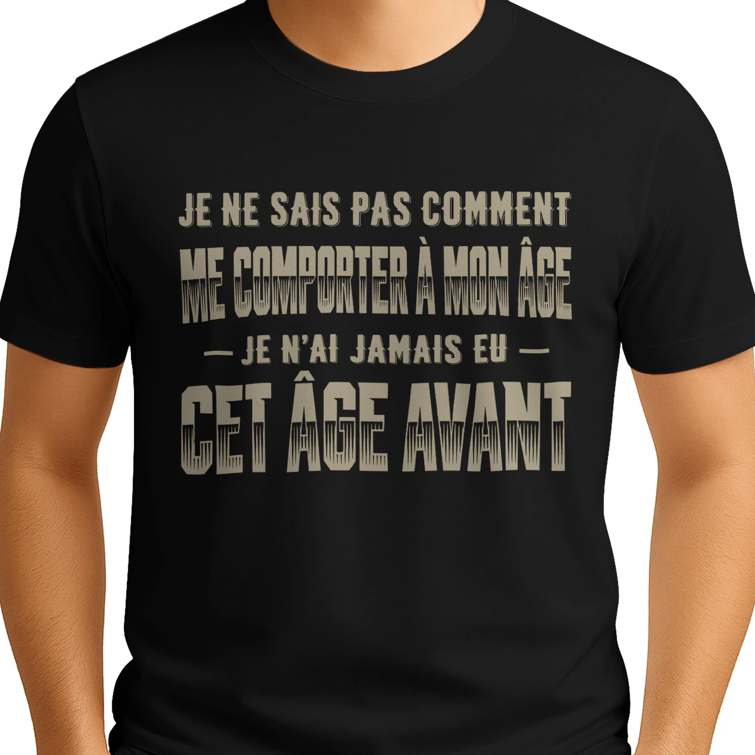 Je Ne Sais Pas Comment Me Comporter À Mon Âge Je N’Ai Jamais Eu Cet Âge Avant