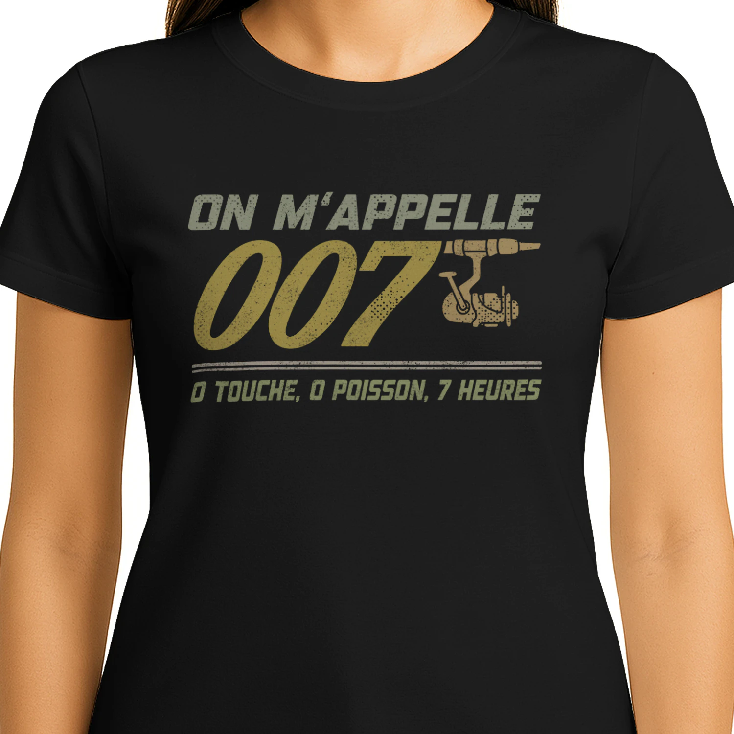 On M'Appelle 007 0 Touche, 0 Poisson, 7 Heures
