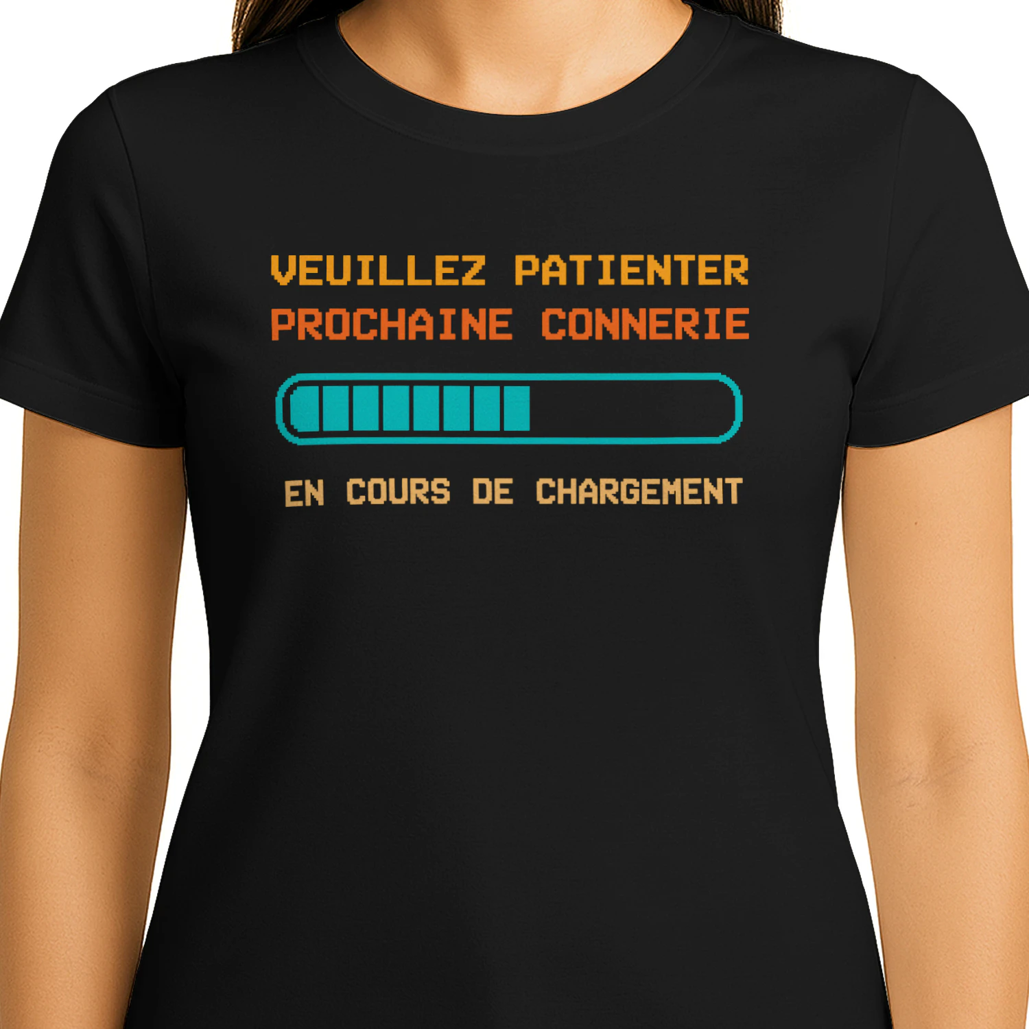Veuillez Patienter, Prochaine Connerie En Cours De Chargement