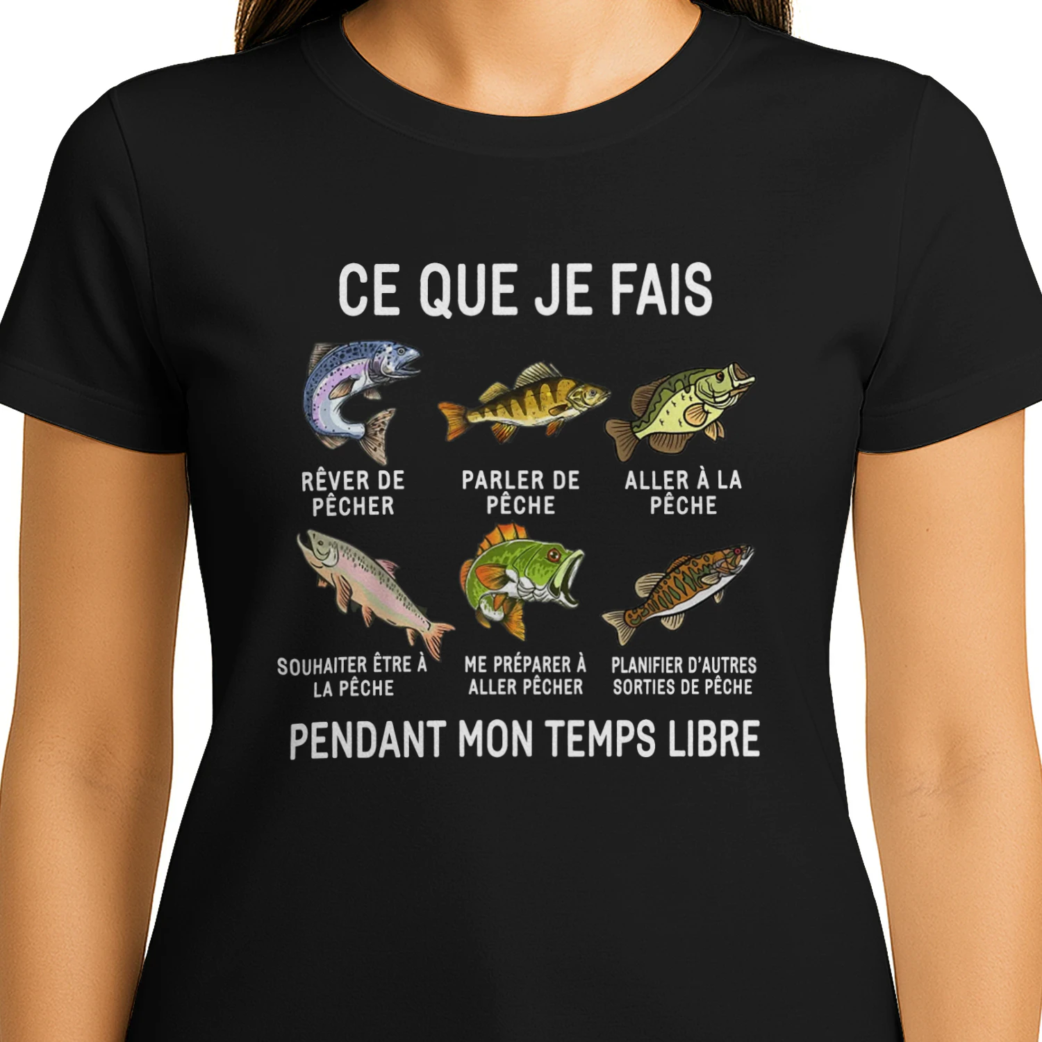 Ce Que Je Fais Pendant Mon Temps Libre