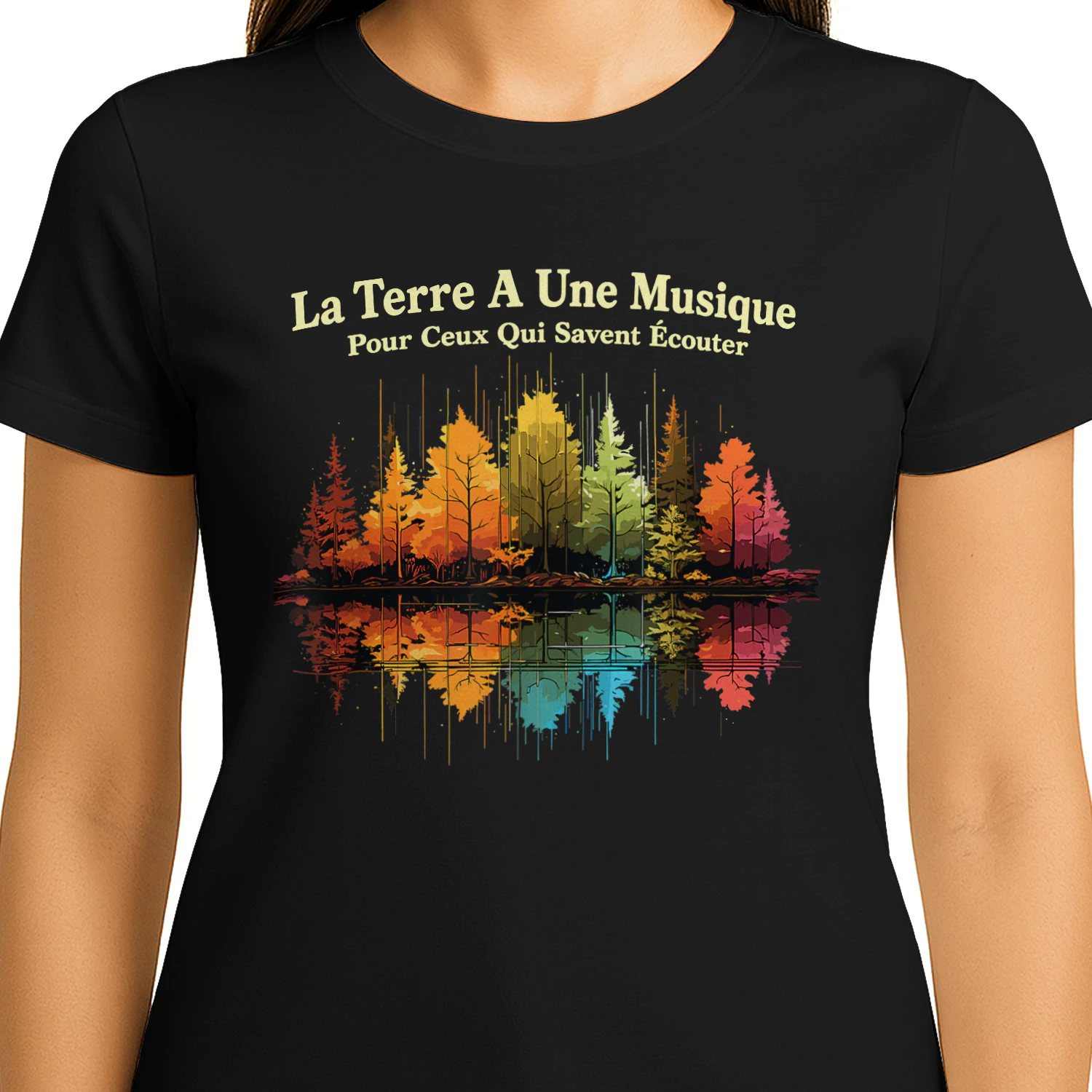 La Terre A Une Musique Pour Ceux Qui Savent Écouter ca