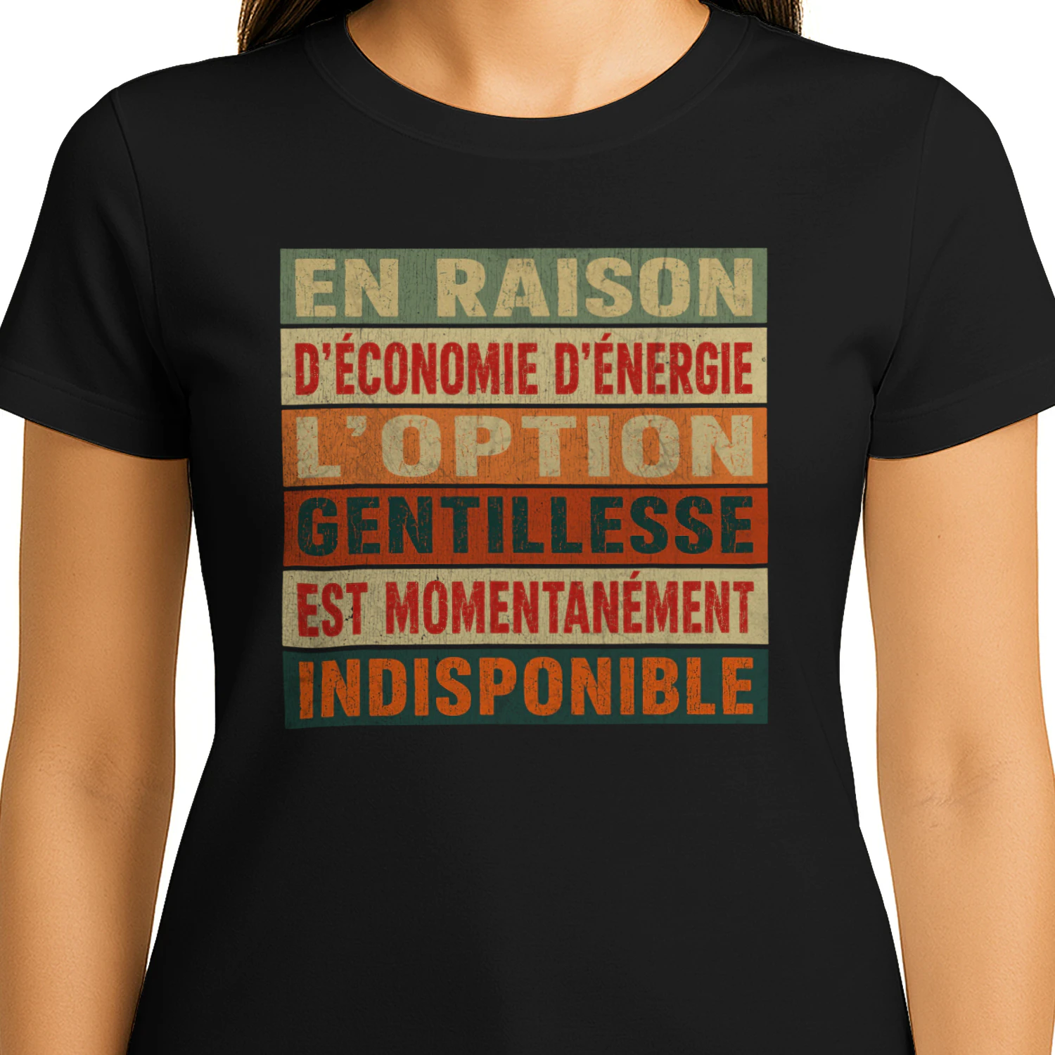 En Raison D'Économie D'Énergie L'Option Gentillesse Est Momentanément Indisponible