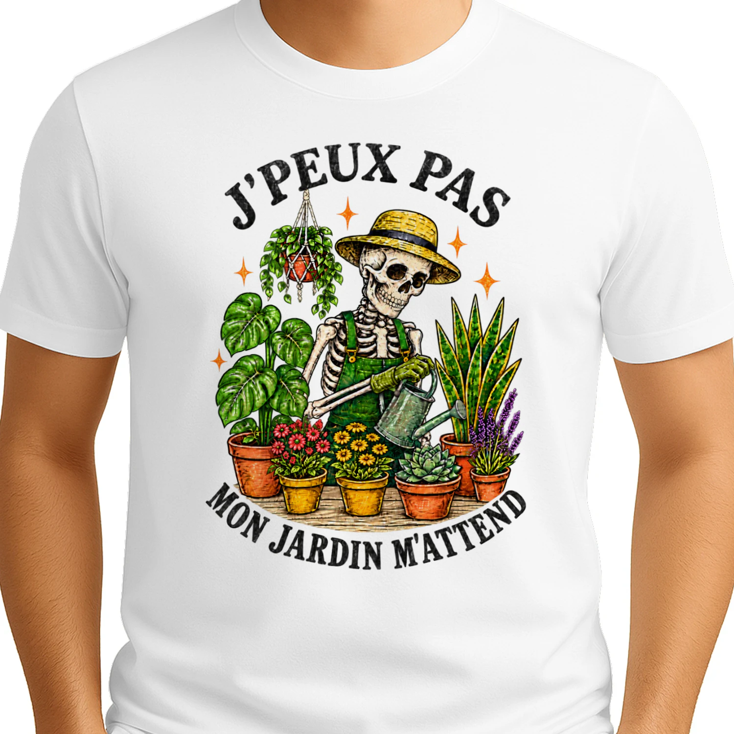 J'PEUX PAS, MON JARDIN M'ATTEND