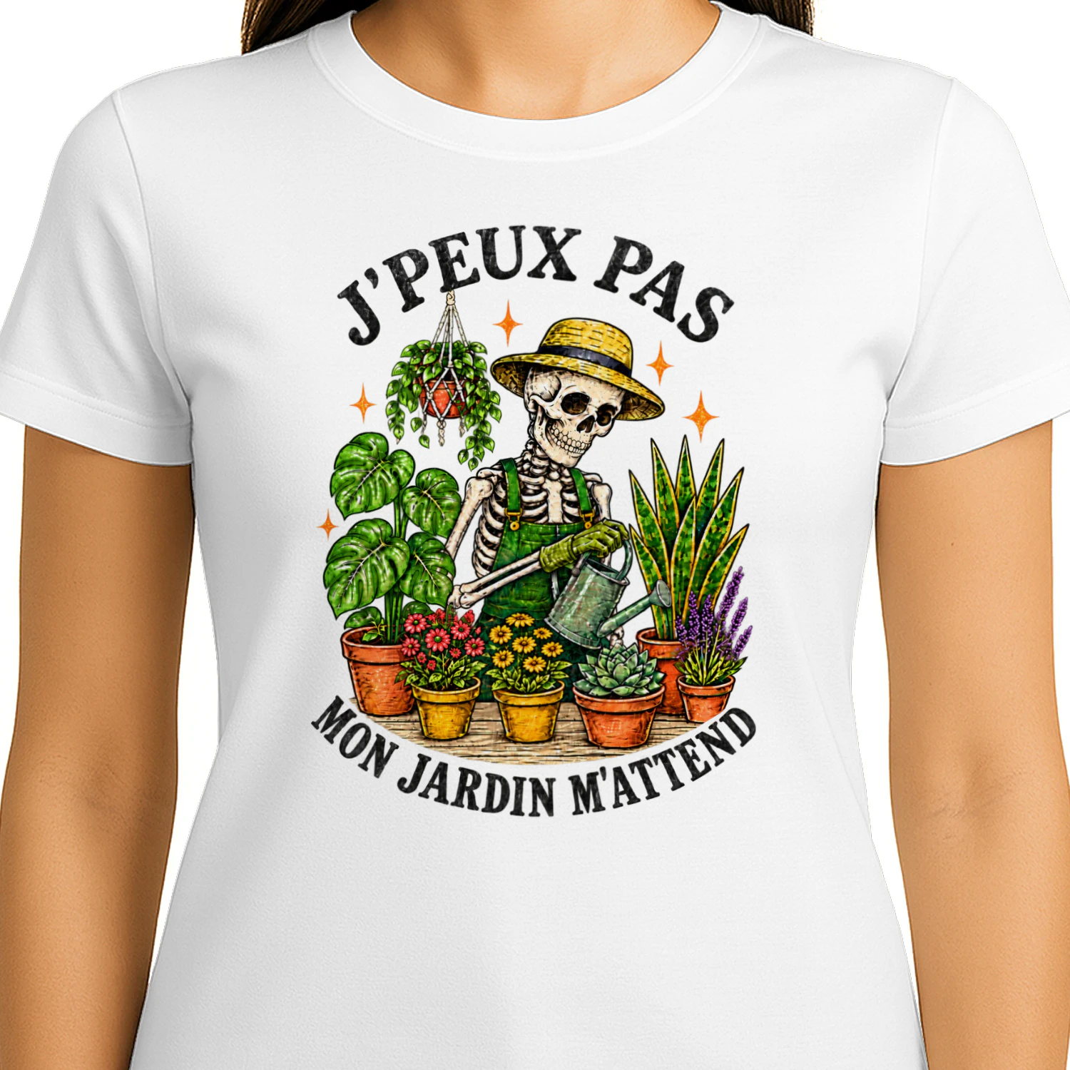 J'PEUX PAS, MON JARDIN M'ATTEND