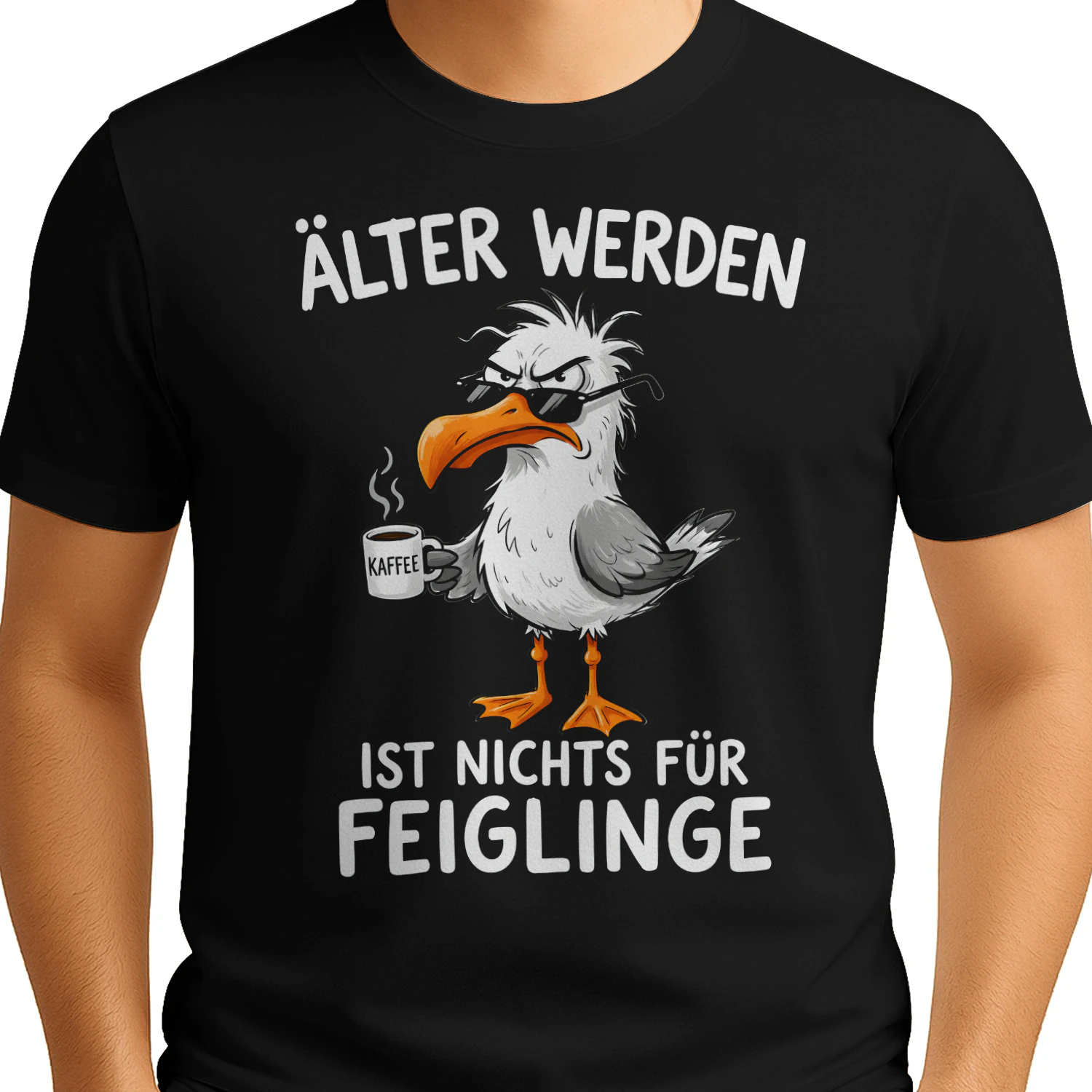 ÄLTER WERDEN IST NICHTS FÜR FEIGLINGE