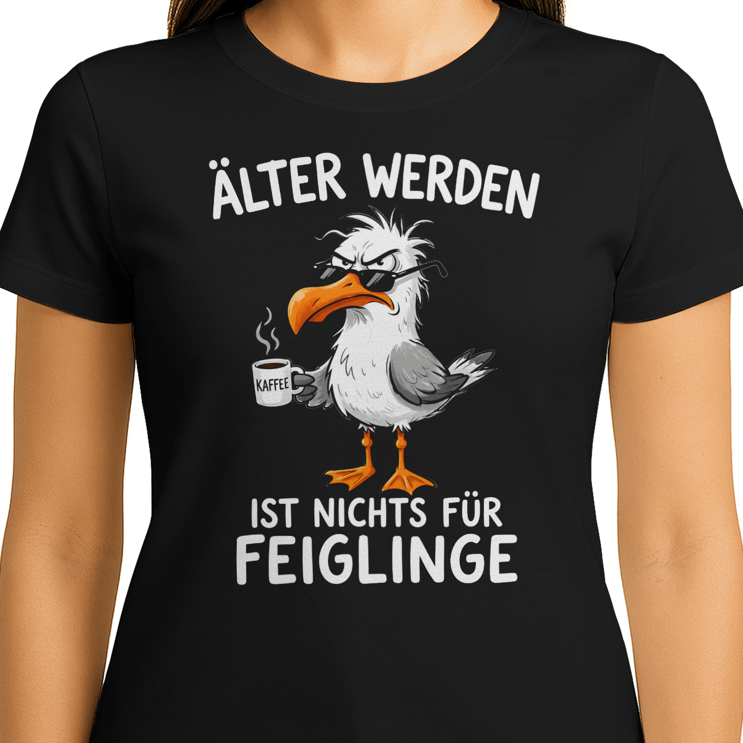 ÄLTER WERDEN IST NICHTS FÜR FEIGLINGE