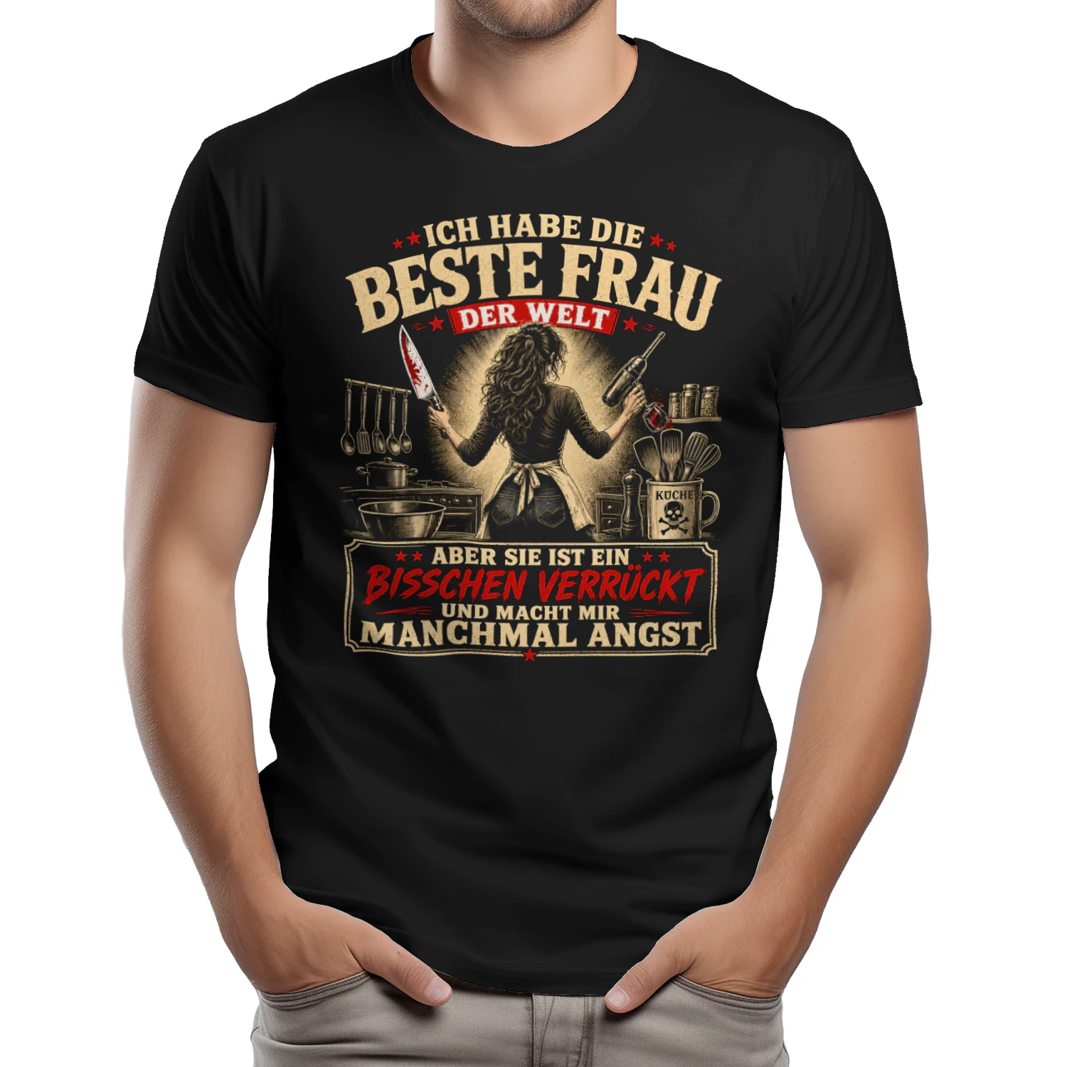 Beste Frau der Welt – ein bisschen verrückt