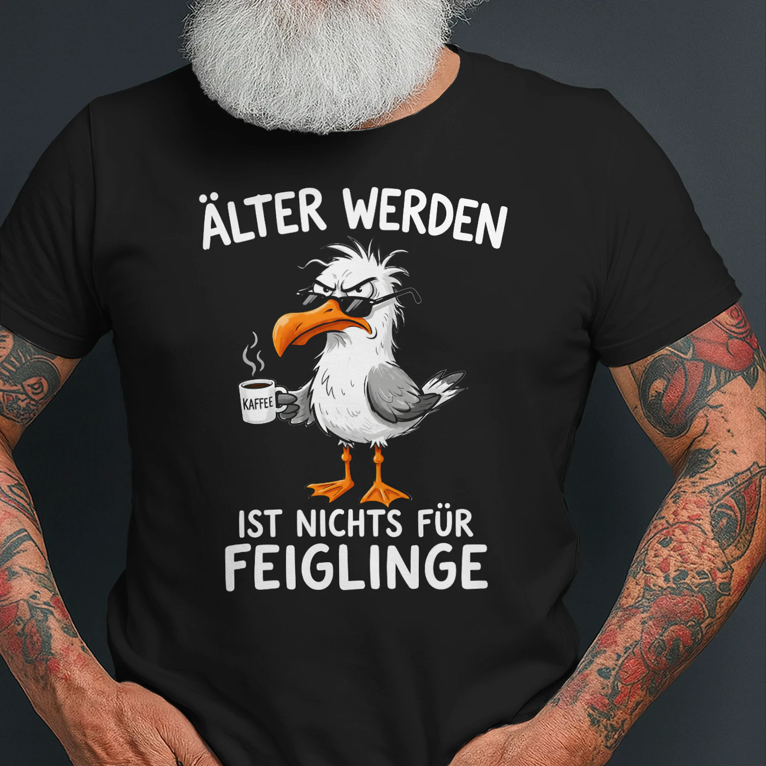 ÄLTER WERDEN IST NICHTS FÜR FEIGLINGE