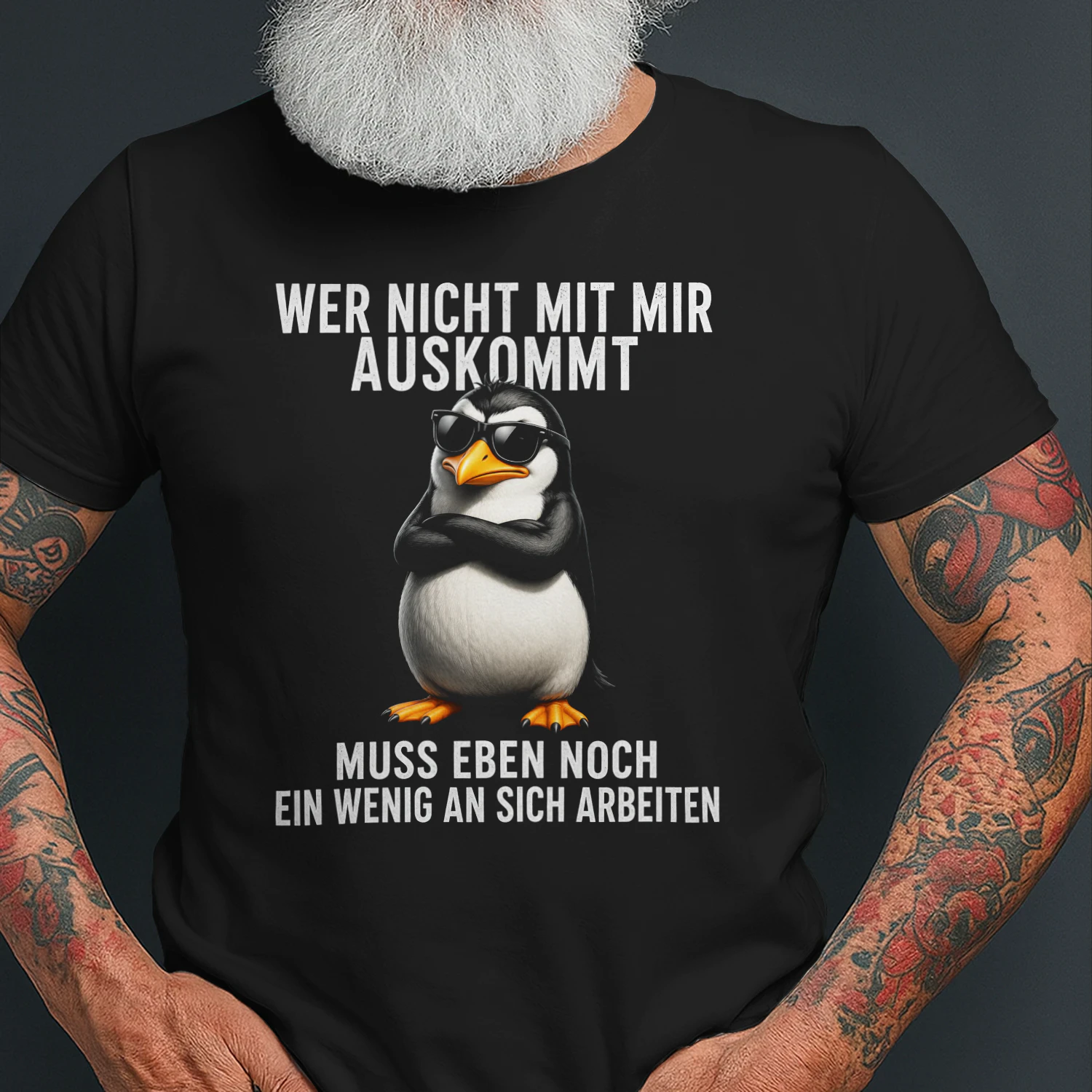Wer Nicht Mit Mir Auskommt Muss Eben Noch Ein Wenig An Sich Arbeiten