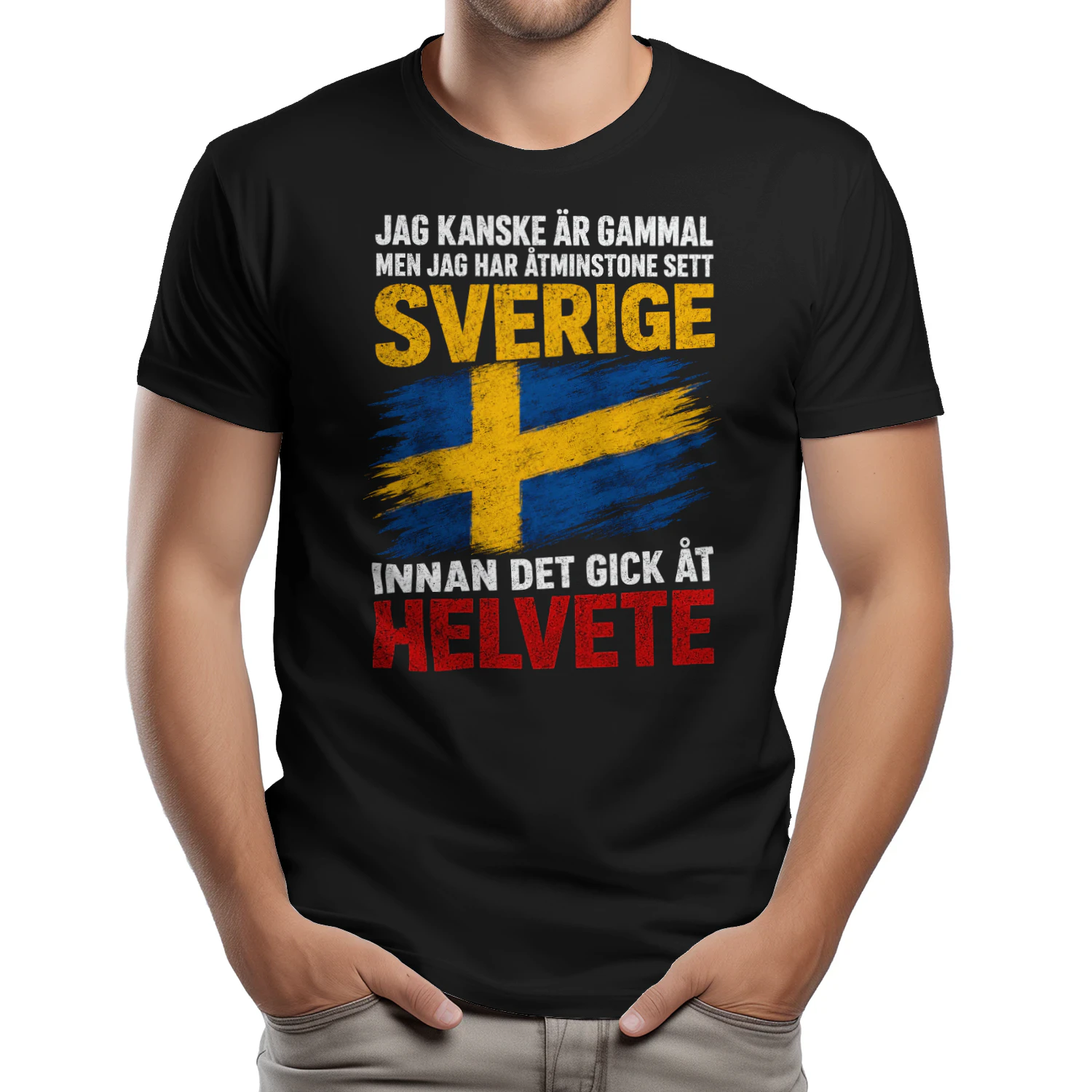 Jag kanske är gammal men jag har åtminstone sett Sverige