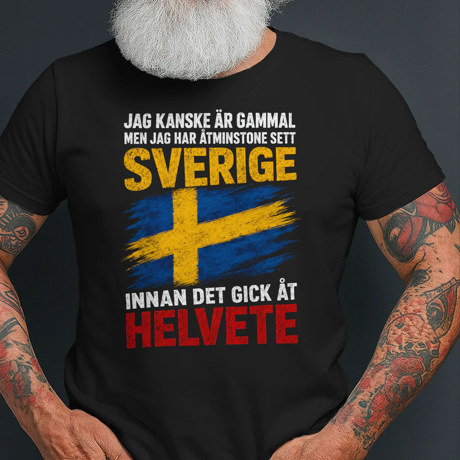 Jag kanske är gammal men jag har åtminstone sett Sverige