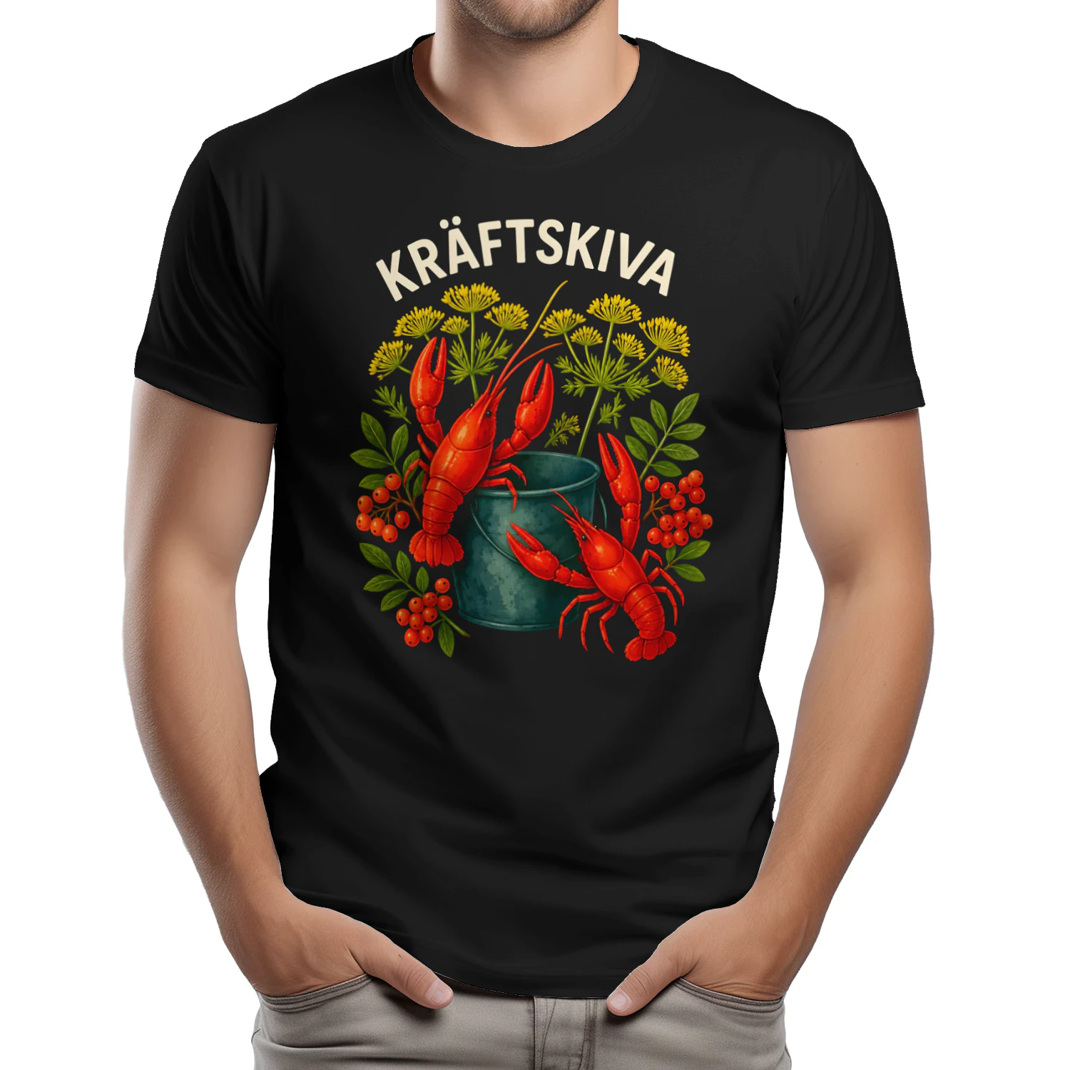 Glad Kräftskiva 2026 – Svensk Sommarfest