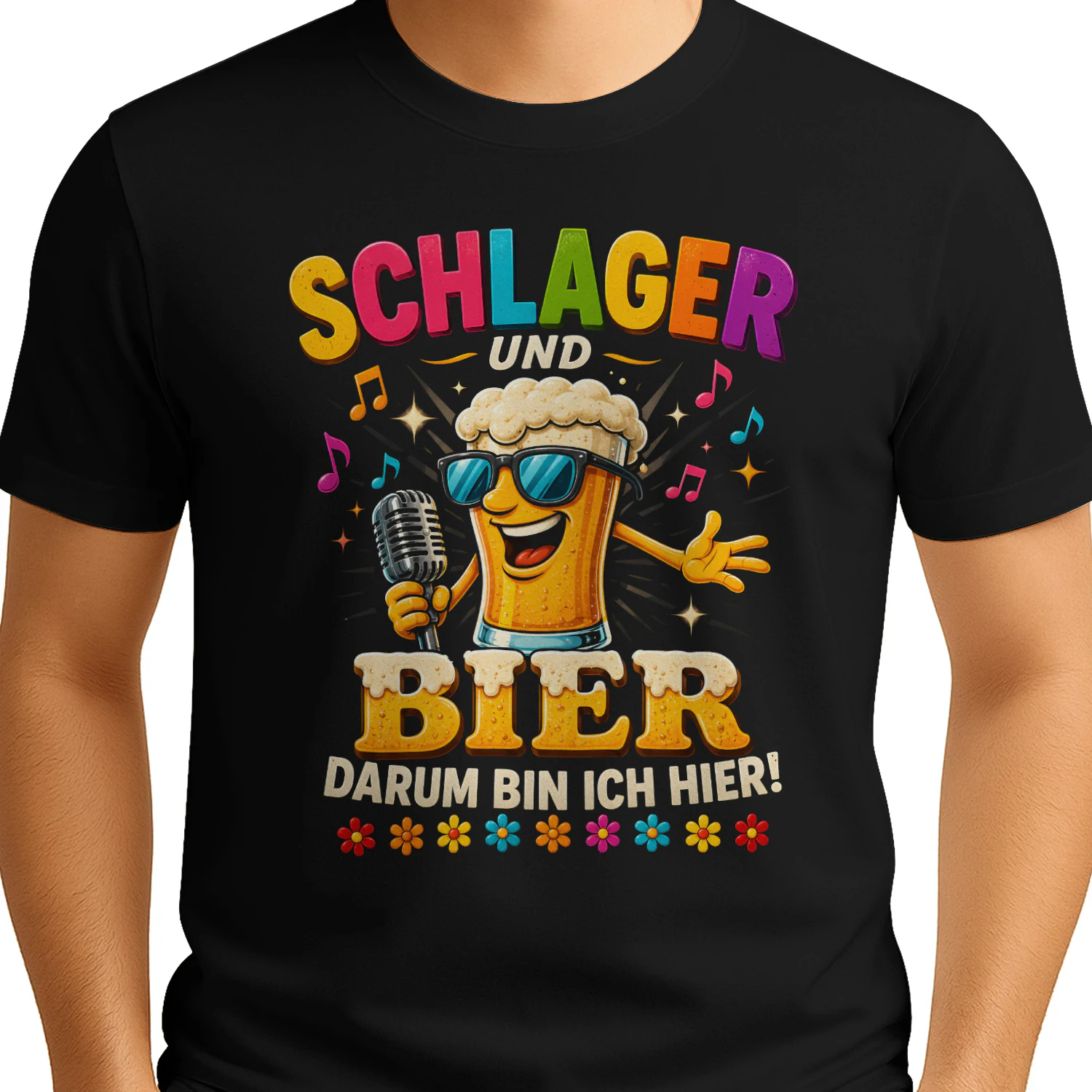 SCHLAGER UND BIER – DARUM BIN ICH HIER
