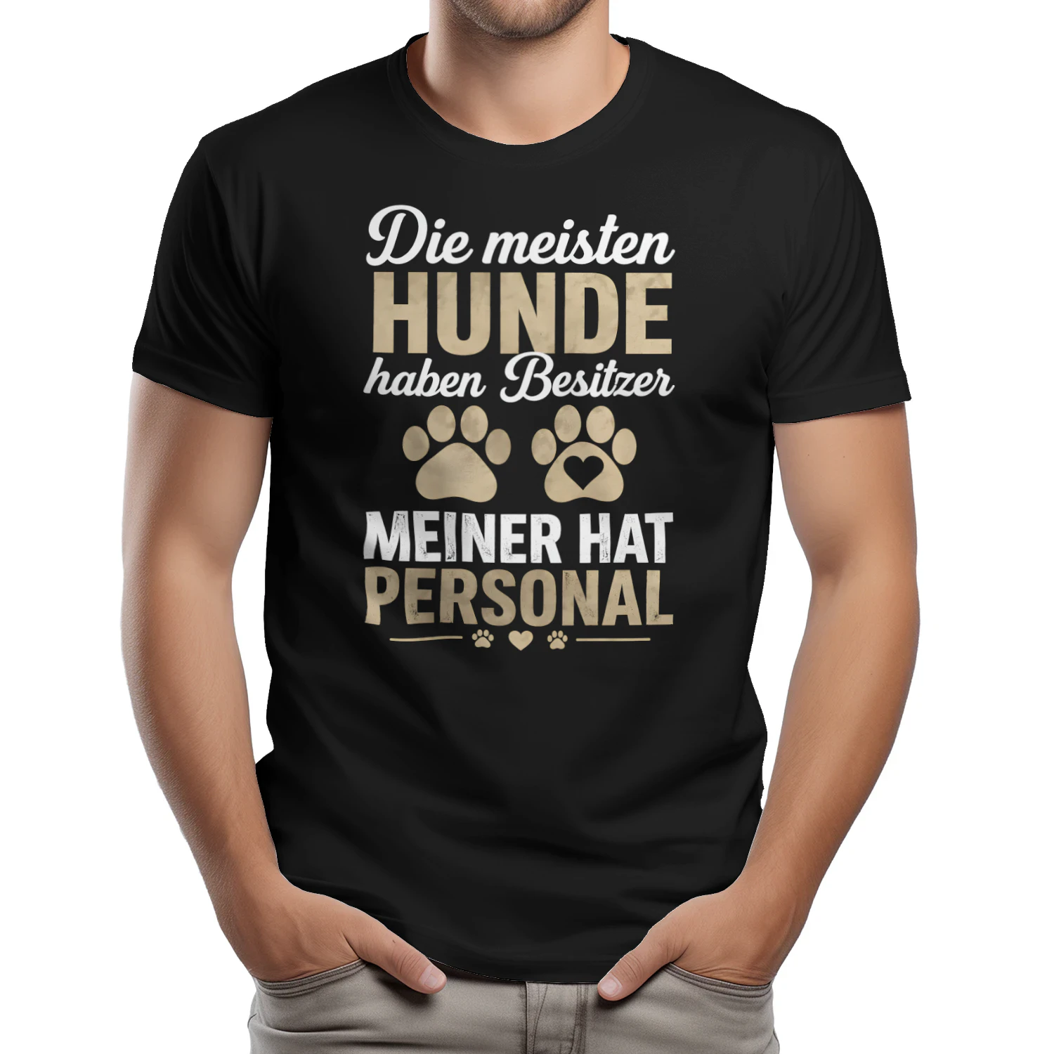 Die meisten Hundebesitzer betrachten ihre Hunde als ihre Mitarbeiter.