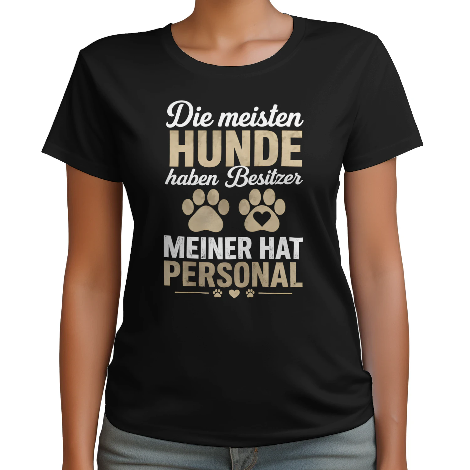 Die meisten Hundebesitzer betrachten ihre Hunde als ihre Mitarbeiter.