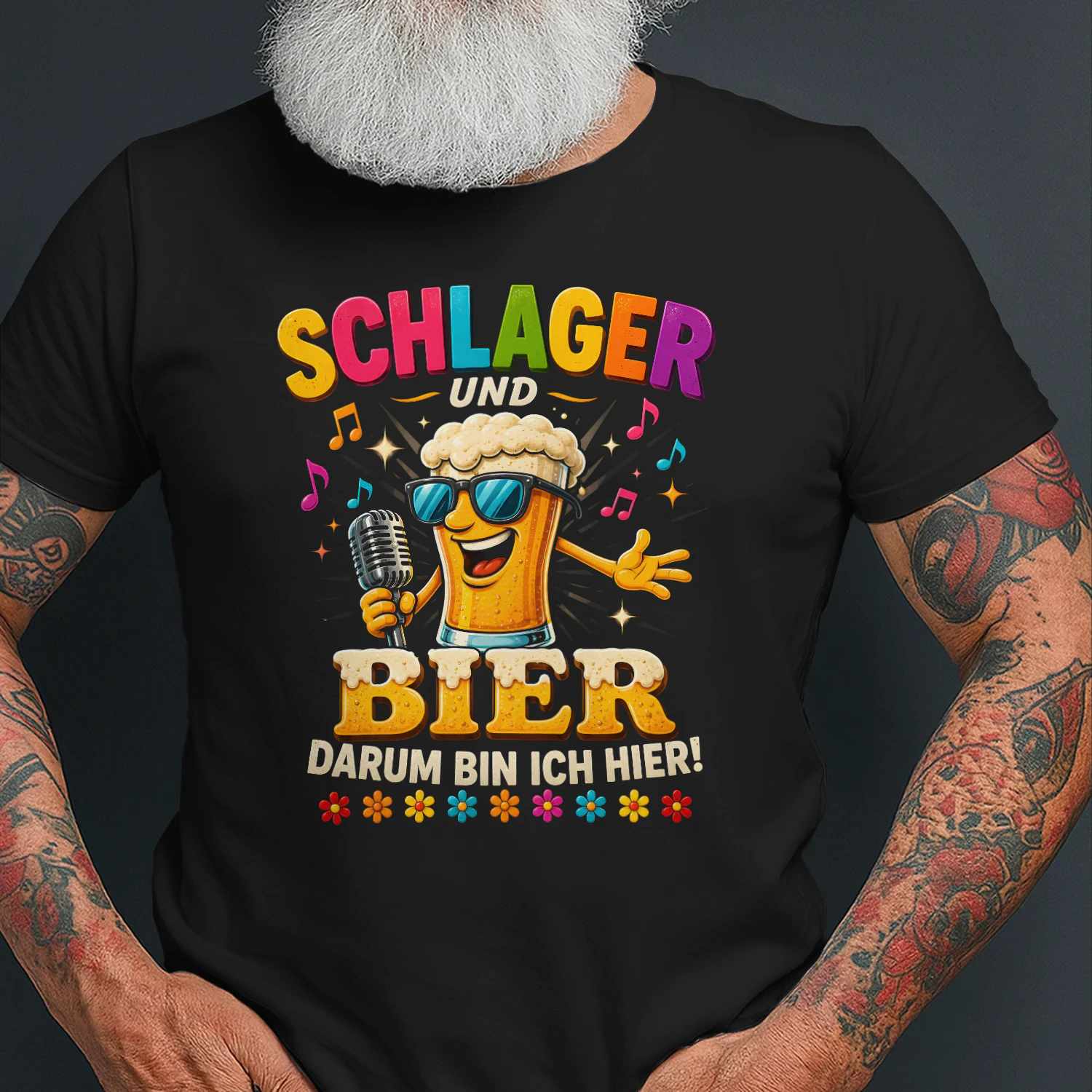 SCHLAGER UND BIER – DARUM BIN ICH HIER
