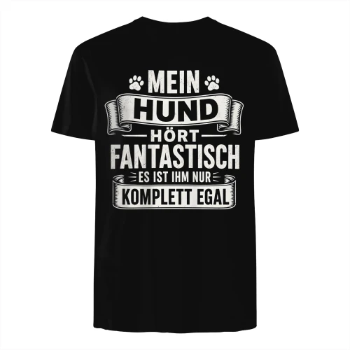 Mein Hund hört fantastisch