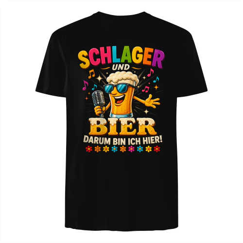 SCHLAGER UND BIER – DARUM BIN ICH HIER